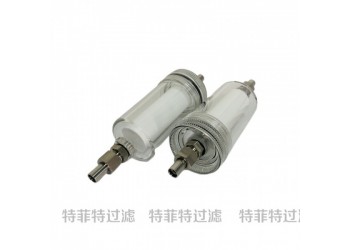 供應(yīng)電廠用低壓水取樣過濾器燒結(jié)濾芯HDTZ-216-1PE