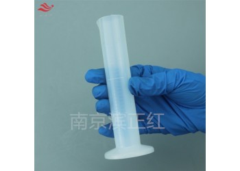 PFA量筒半透明無(wú)析出超痕量分析可用