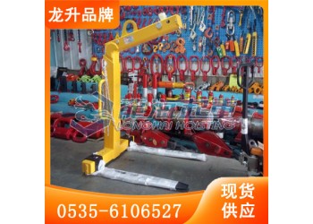 物料起吊工具不要錯過龍升品牌平衡吊叉立柱高度貨叉寬度均可調(diào)