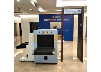 北京安檢機(jī)安檢門一米欄鐵馬護(hù)欄安檢設(shè)備金屬探測器租賃