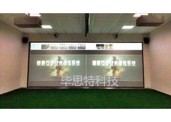 靶場成績定位系統，自動采集系統，靶場規劃建設廠家