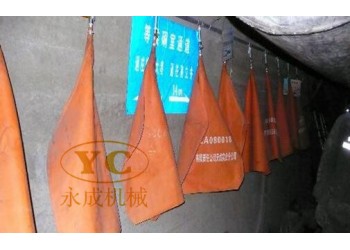 布袋式壓風自救裝置若有售后問題廠家負責