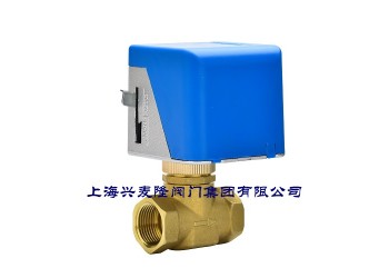 興麥隆 開關(guān)電動二通閥接線方式