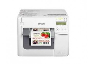 EPSON TM-C3520全彩噴墨 普通 合成噴墨紙打印機(jī)