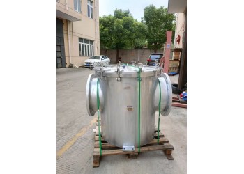 上海業(yè)竟閥門(mén) 船用不銹鋼 鑄鋼海水過(guò)濾器CB/T497