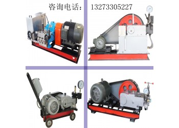 駐馬店3DSY大流量電動(dòng)試壓泵的使用用途