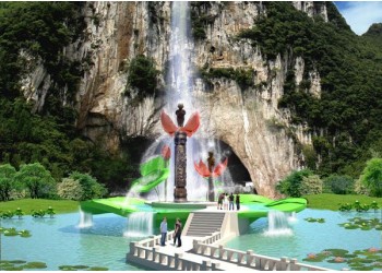 新藝標(biāo)環(huán)藝 四川旅游IP創(chuàng)意設(shè)計 四川景區(qū)改造升級