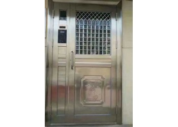 河北任丘樓宇對(duì)講不銹鋼門廠家