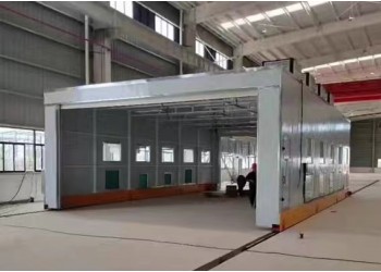 量身定制整體移動式噴漆房廢氣處理設(shè)備