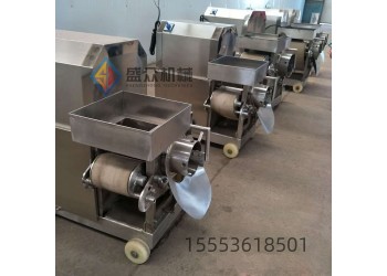 鰱魚魚肉采肉機(jī) 小型黃花魚去刺機(jī) 多功能魚糜取肉機(jī)