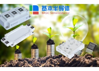 使用基本公司SiC碳化硅MOSFET打造全SiC光伏逆變器！