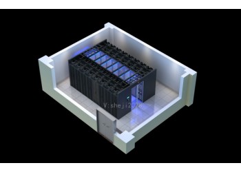 南京地區效果圖設計|機房監控室|教室課桌椅家具效果圖制作