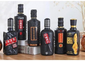廣州酒瓶噴油廠，廣州酒瓶絲印燙金廠