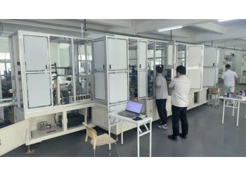 雙仁電池方形鋁殼包膜機SRBM-0030U
