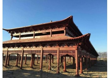 濰坊市古建筑公司-濰坊古建筑修繕保護施工-濰坊古建筑一級施工