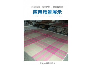 裁剪定位燈 釘扣機(jī)激光定位供應(yīng)商